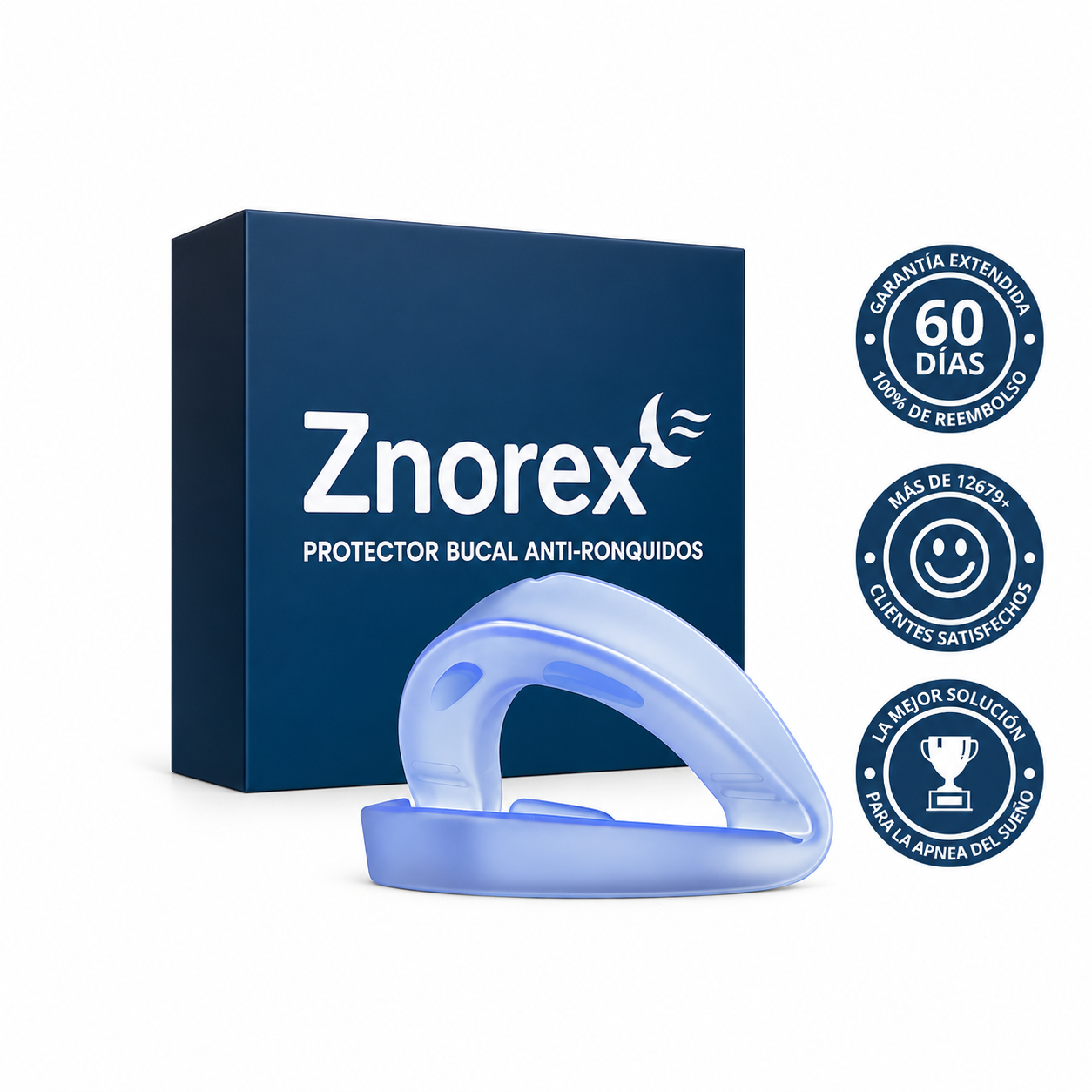 Dispositivo Antirronquidos Znorex®
