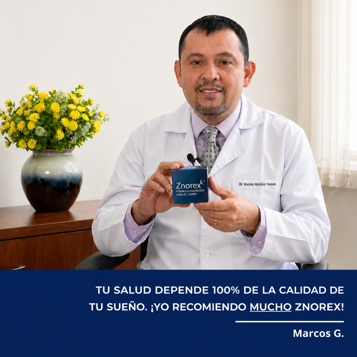 Znorex® garantía de satisfacción